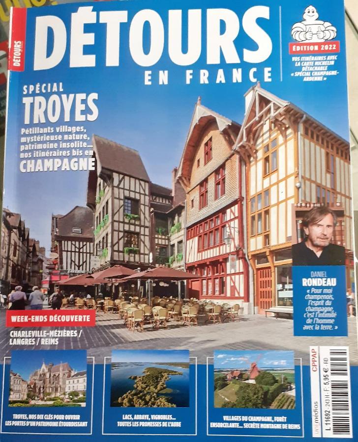 Les Tilleuls & Co Troyes Bagian luar foto